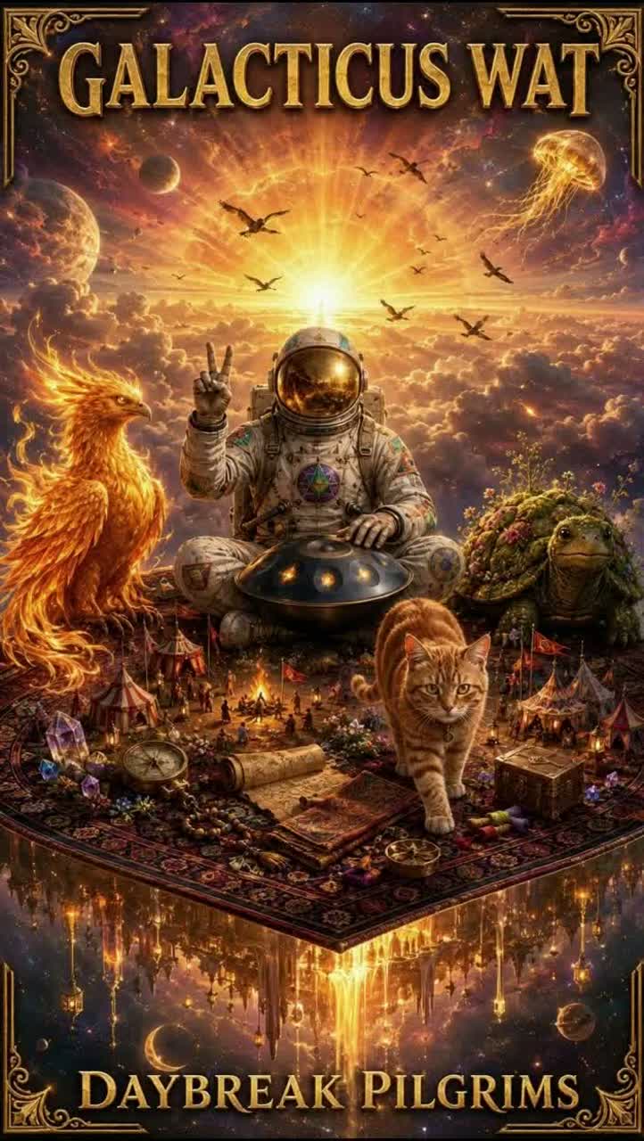 10. Daybreak Pilgrims artwork