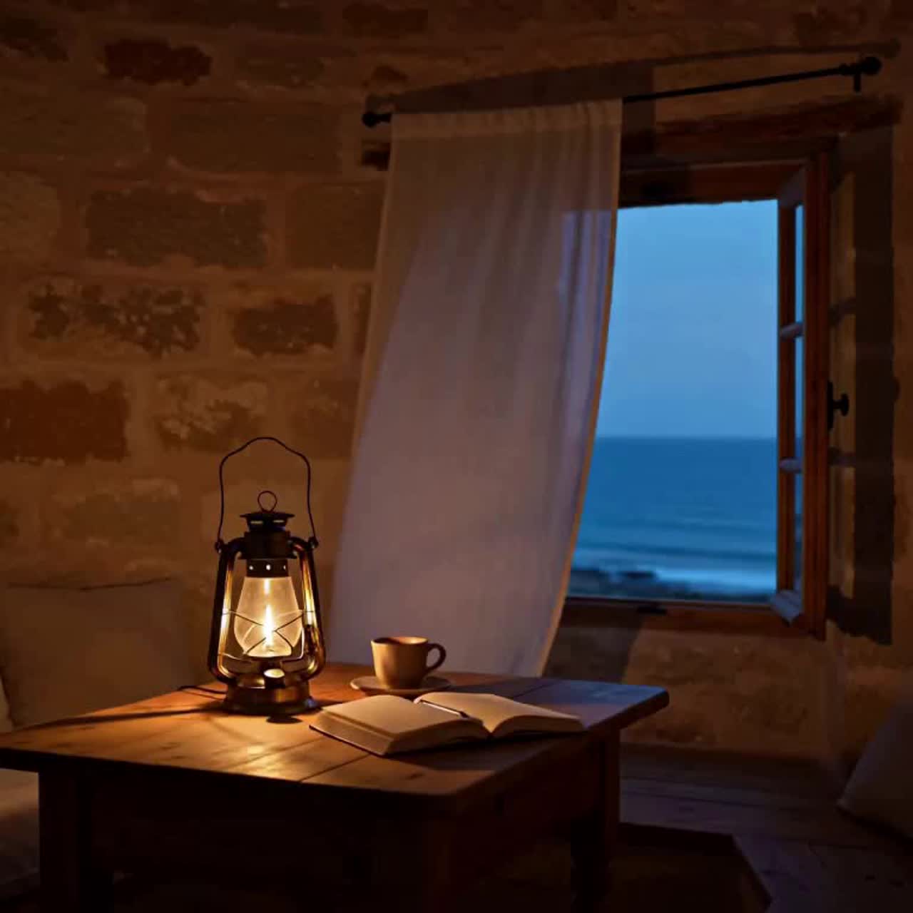 Lantern Without a Hallway artwork