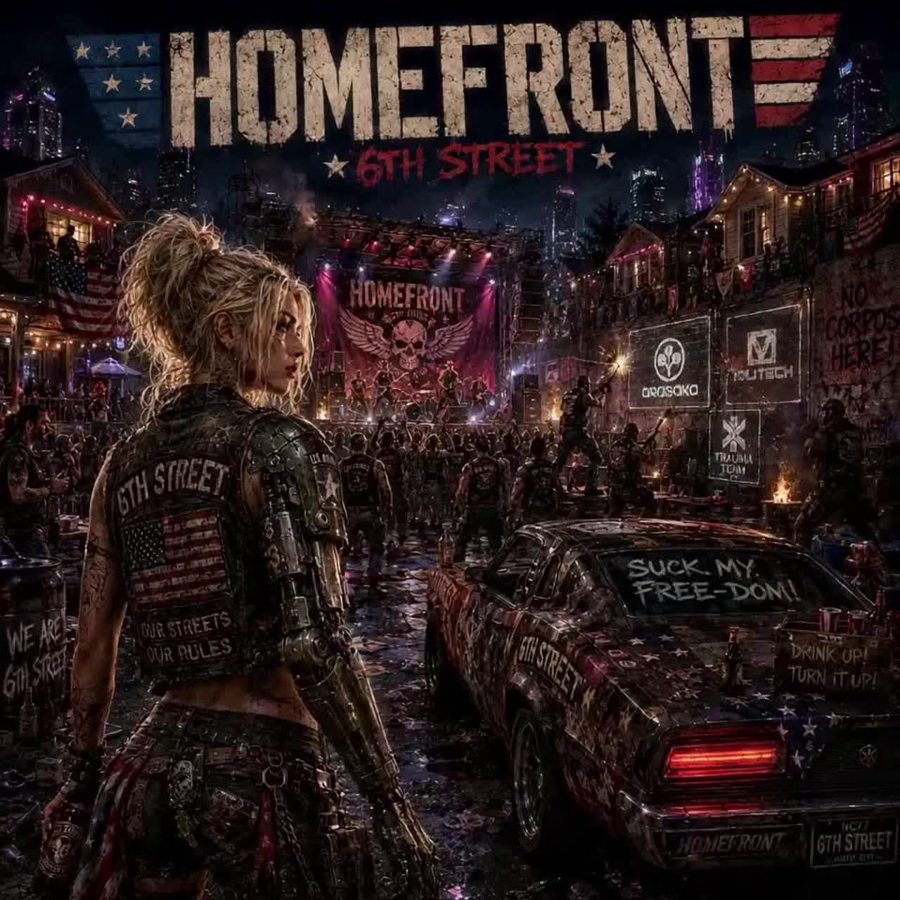 Homefront (6th Street) artwork