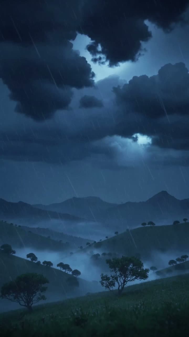 “THE RAIN” artwork