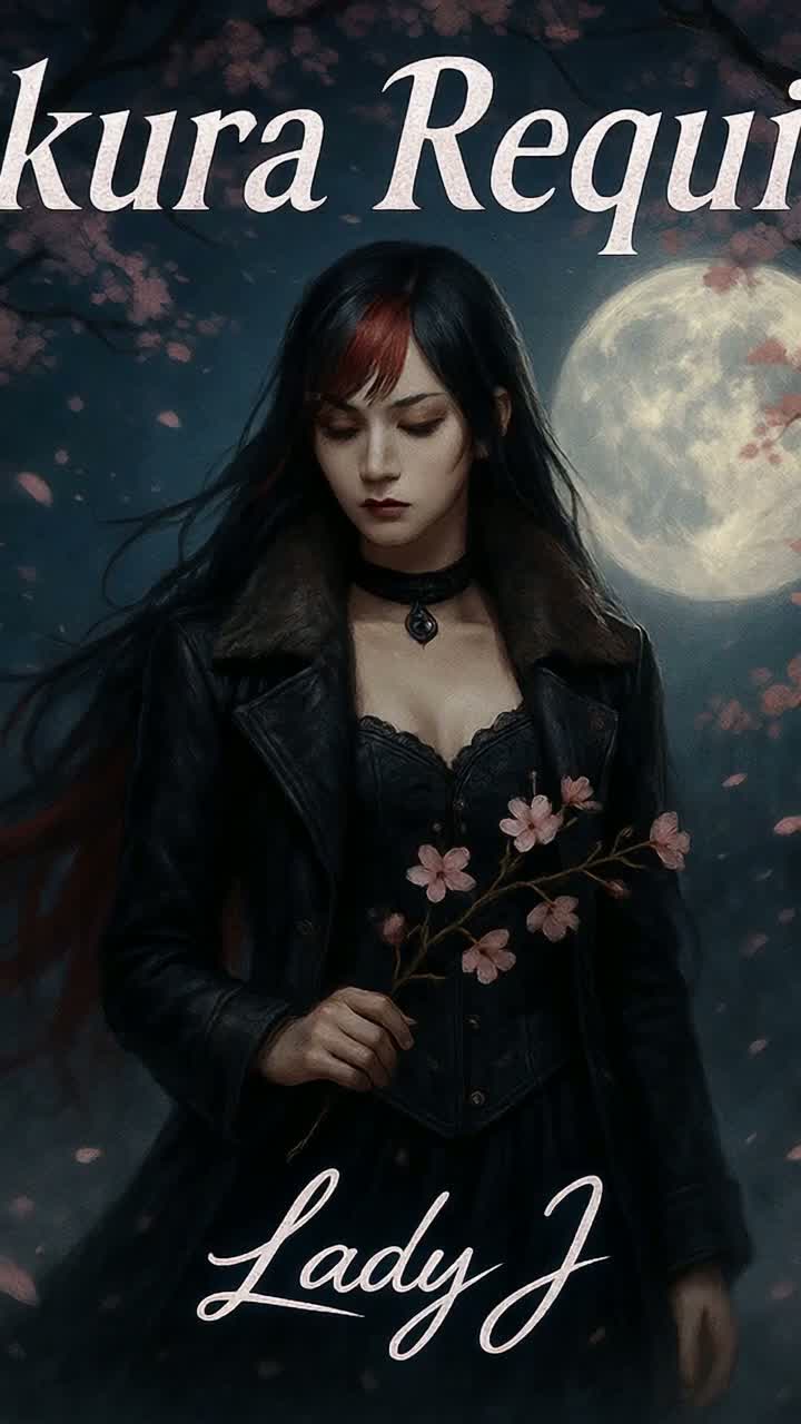 Lady J. - Sakura Requiem artwork