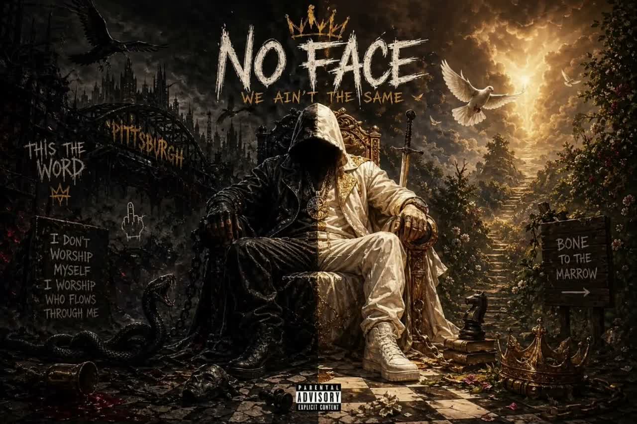 No Face artwork
