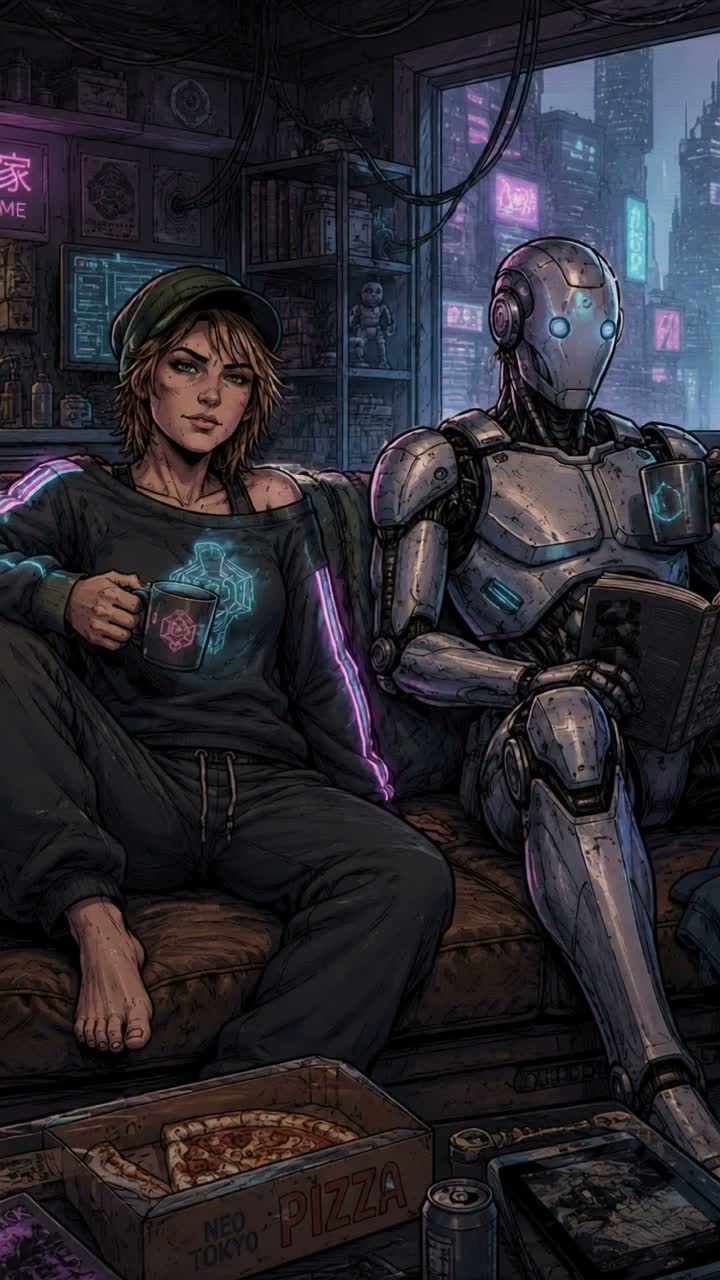 My Robot artwork