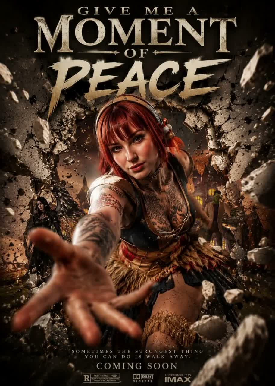 Just Give Me a Moment of Peace artwork