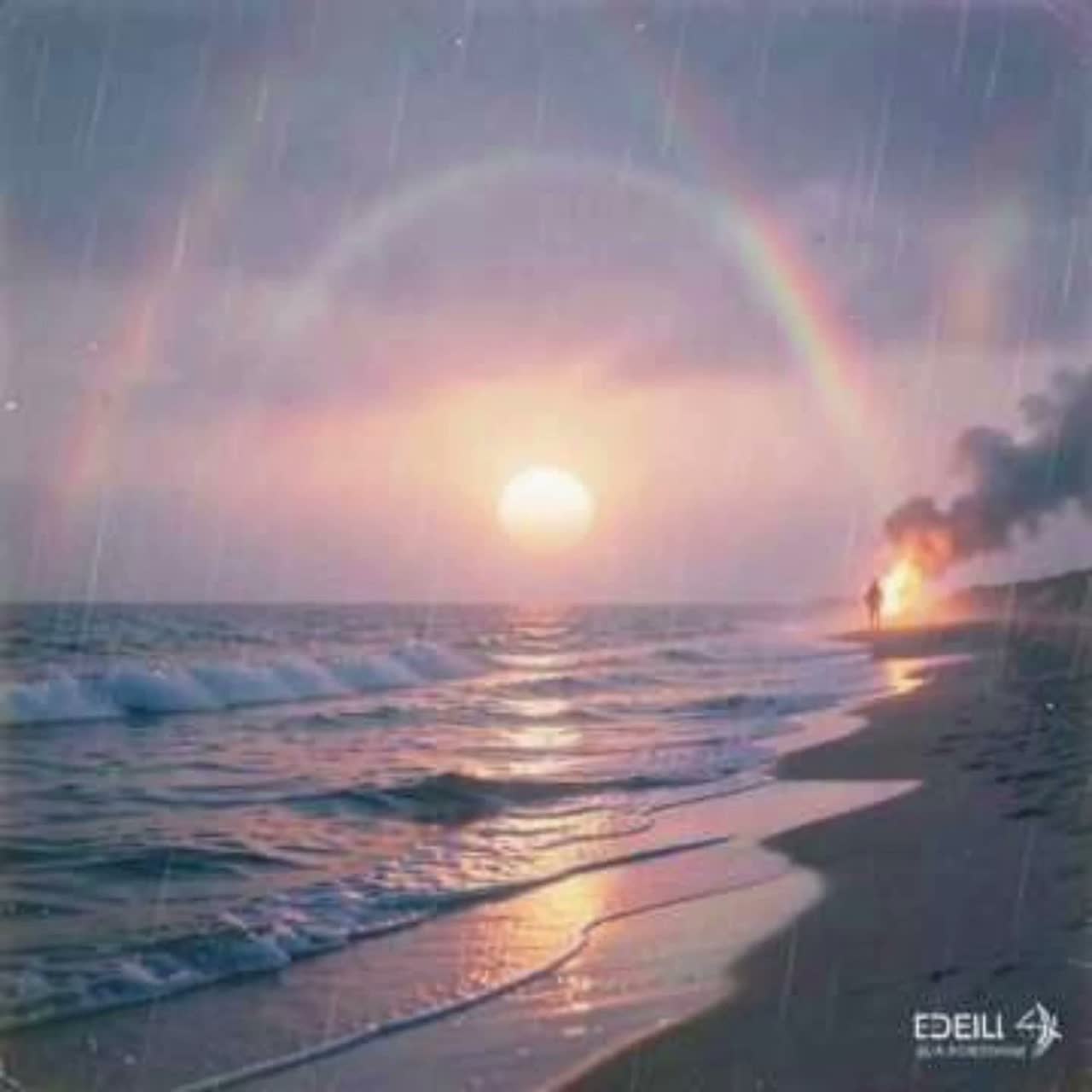 Στο Φως που Μένει (In the Light That Remains) artwork