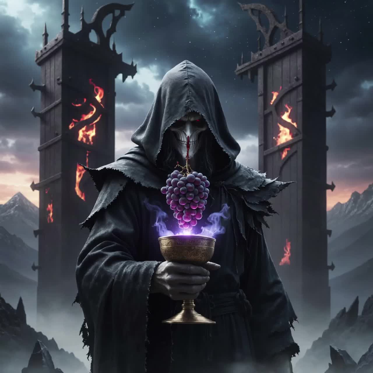 LE MARAIS (Black Metal Parody) artwork