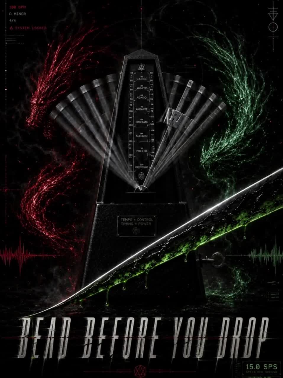 Dead Before You Drop~ artwork