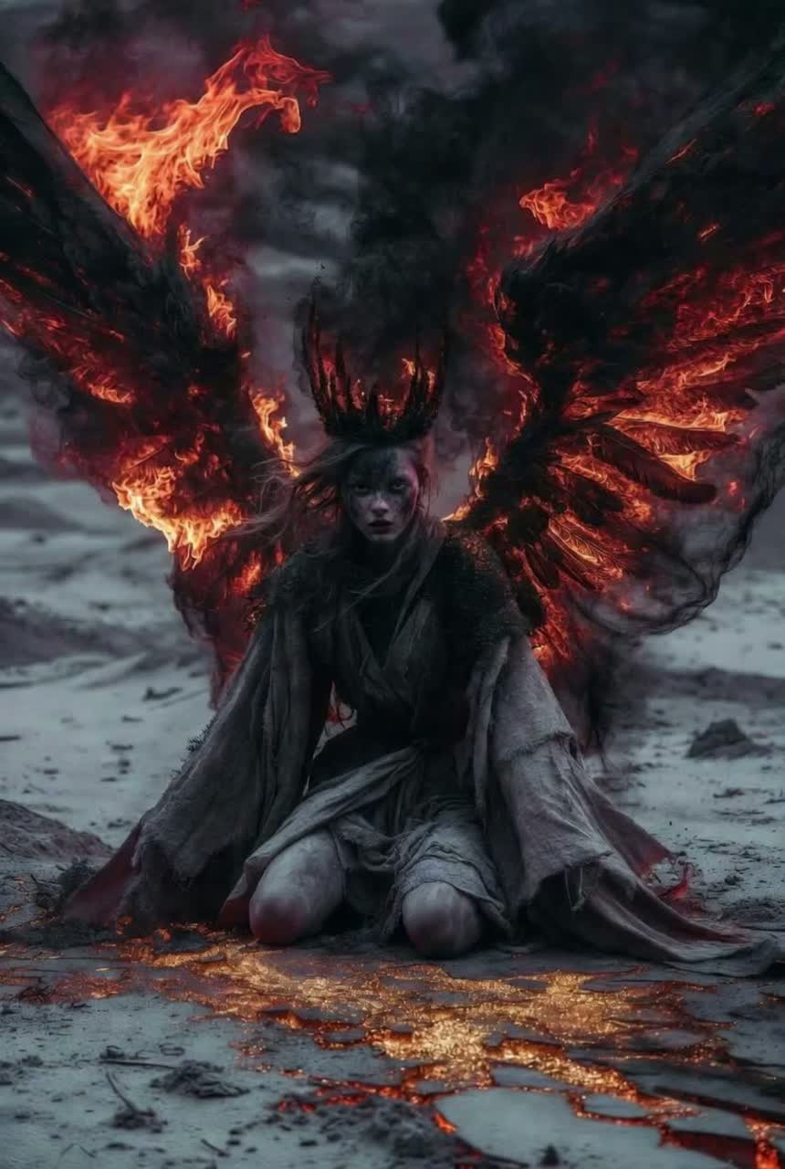 [PL] Korona z popiołu artwork