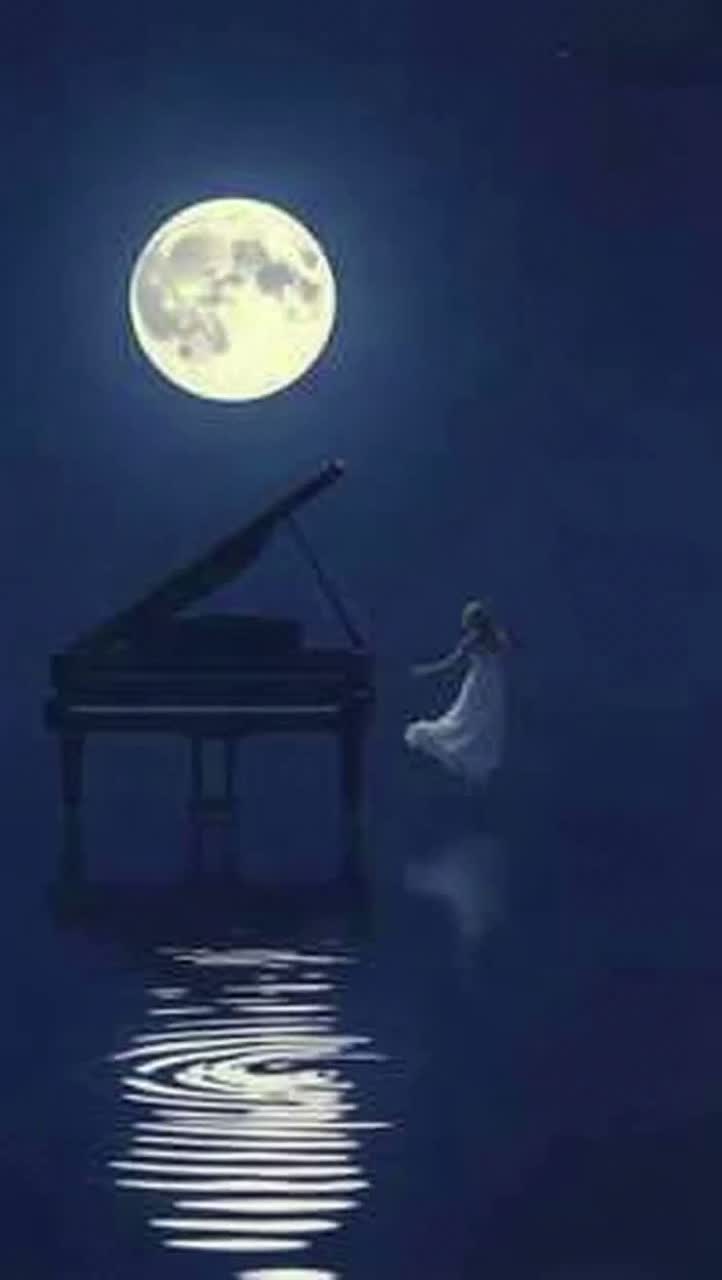 Serenata bajo la Luna artwork