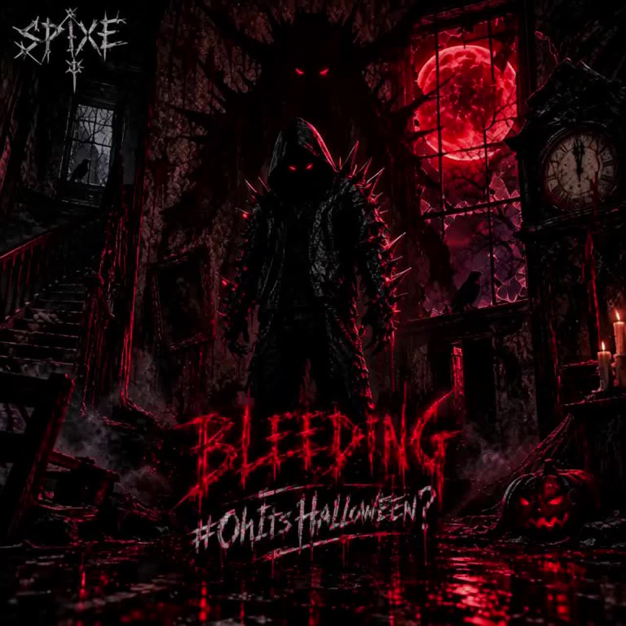 BLEEDING [#OhItsHalloween?] artwork