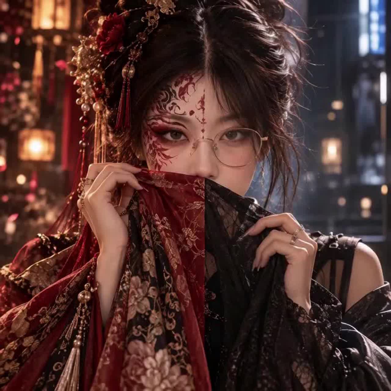 吾-何在 artwork