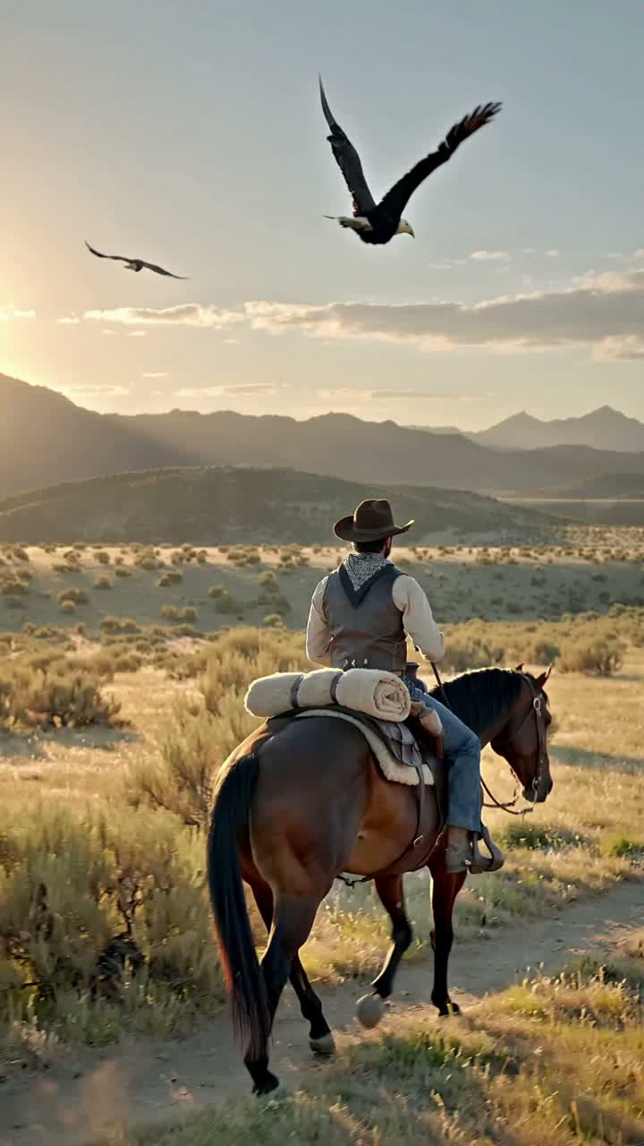 Lone Cowboy artwork