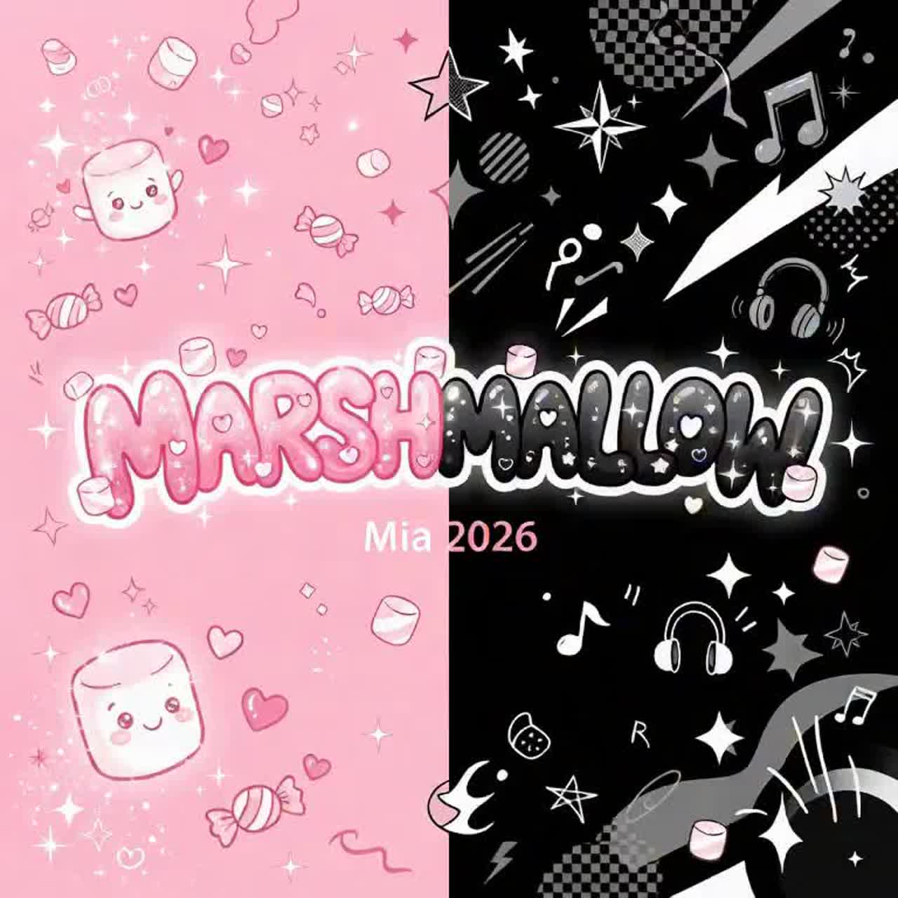 Marshmallow artwork