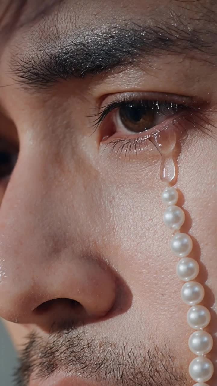 If Tears Were Pearls artwork