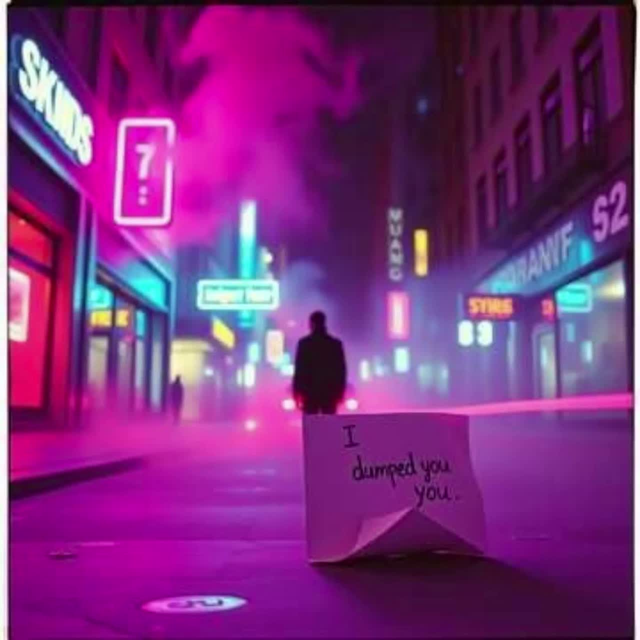 Who Dumped Who artwork
