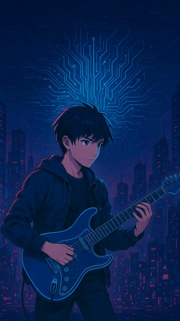 ELECTRIC BLUEPRINTS artwork