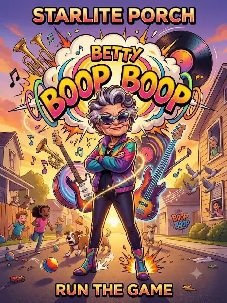 🎀🎤 BETTY BOOP 🎤🎀 artwork