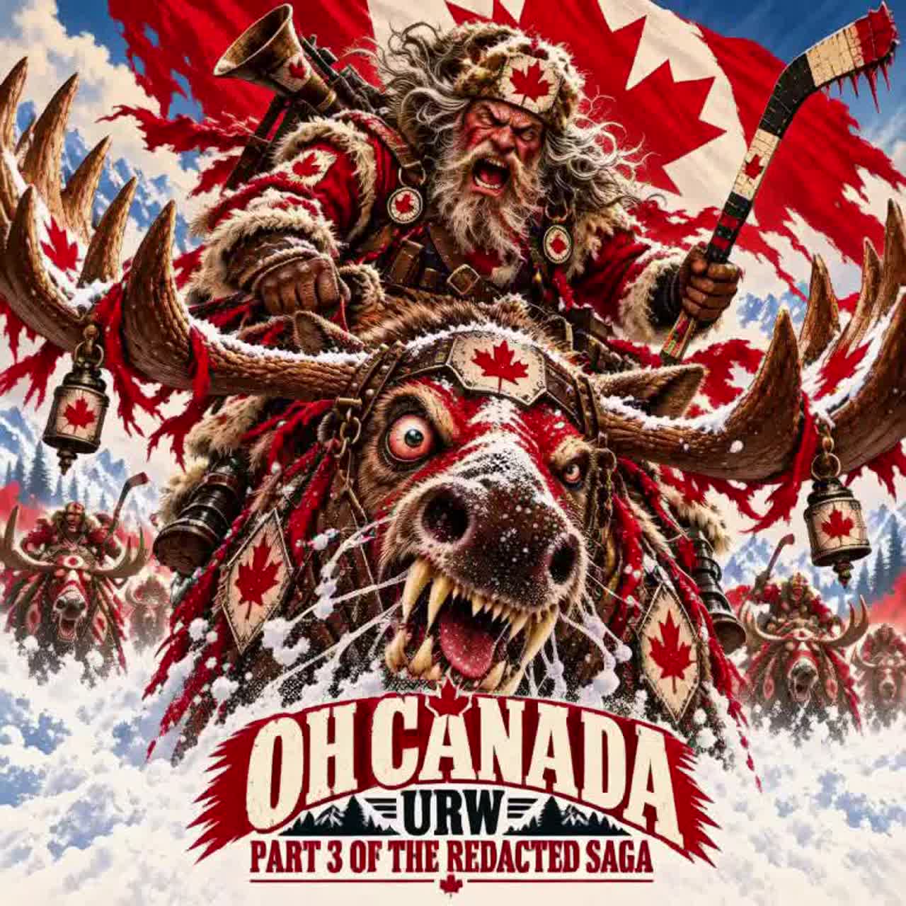 Oh, Canada - (Redacted Pt. 3) artwork