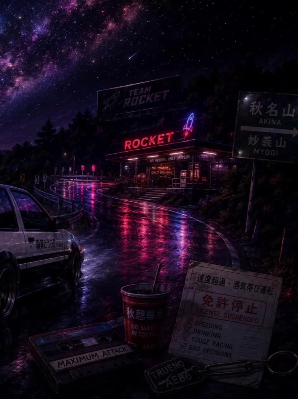 EUROBEAT CAR SONGS 4