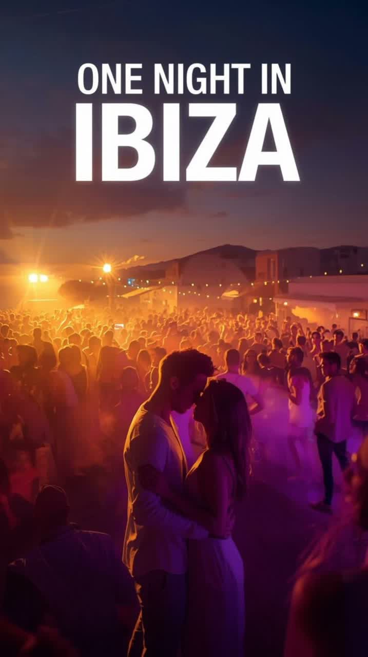 One night in Ibiza artwork