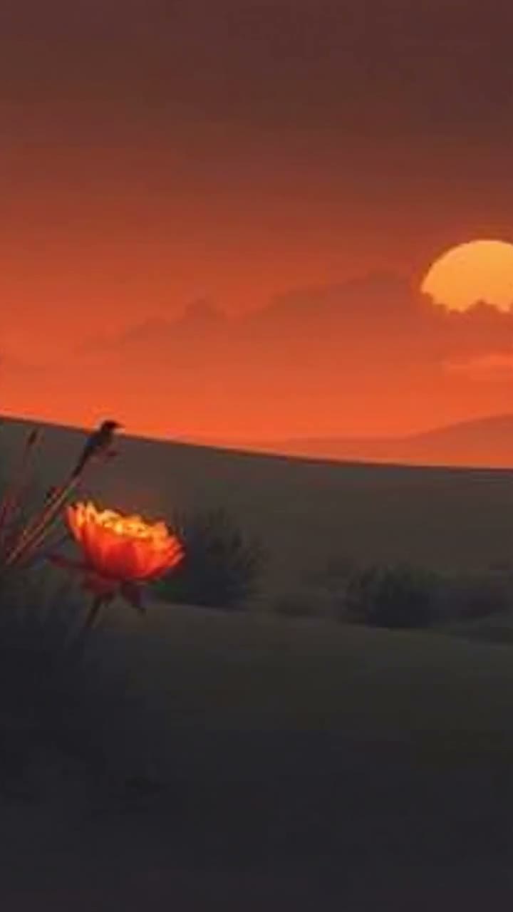 Nightingale to the Rose artwork