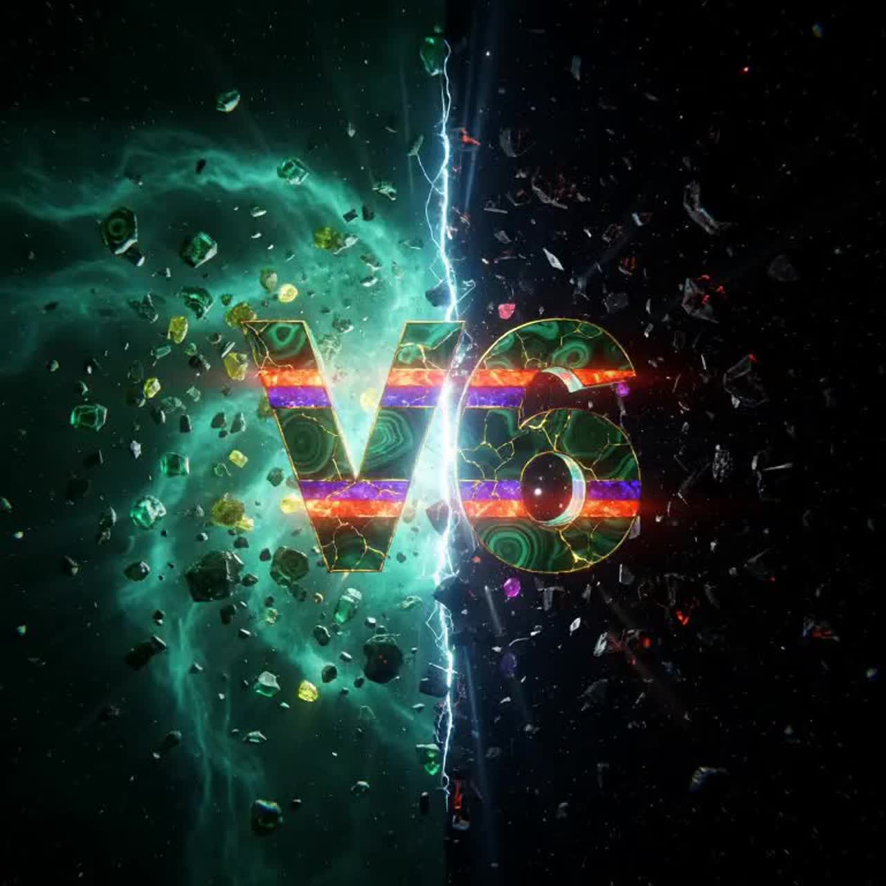 V6 - Venerated vs Vile - V VI artwork