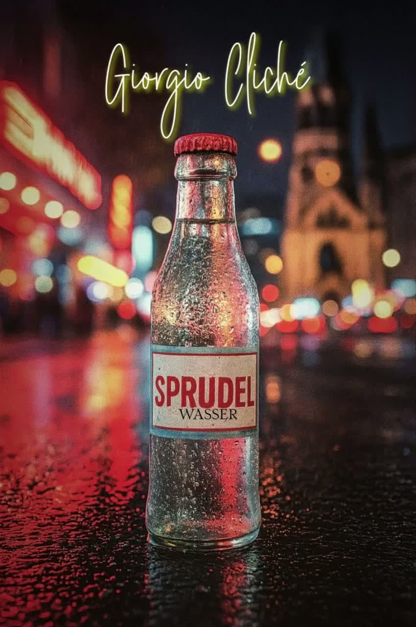 Kein Sprudelwasser
