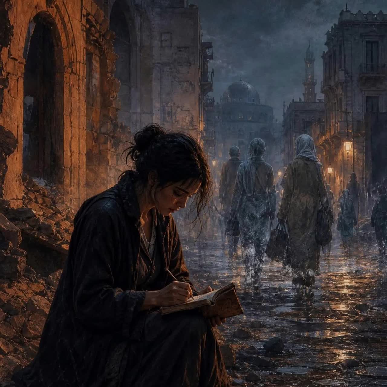 Someone Else's War artwork