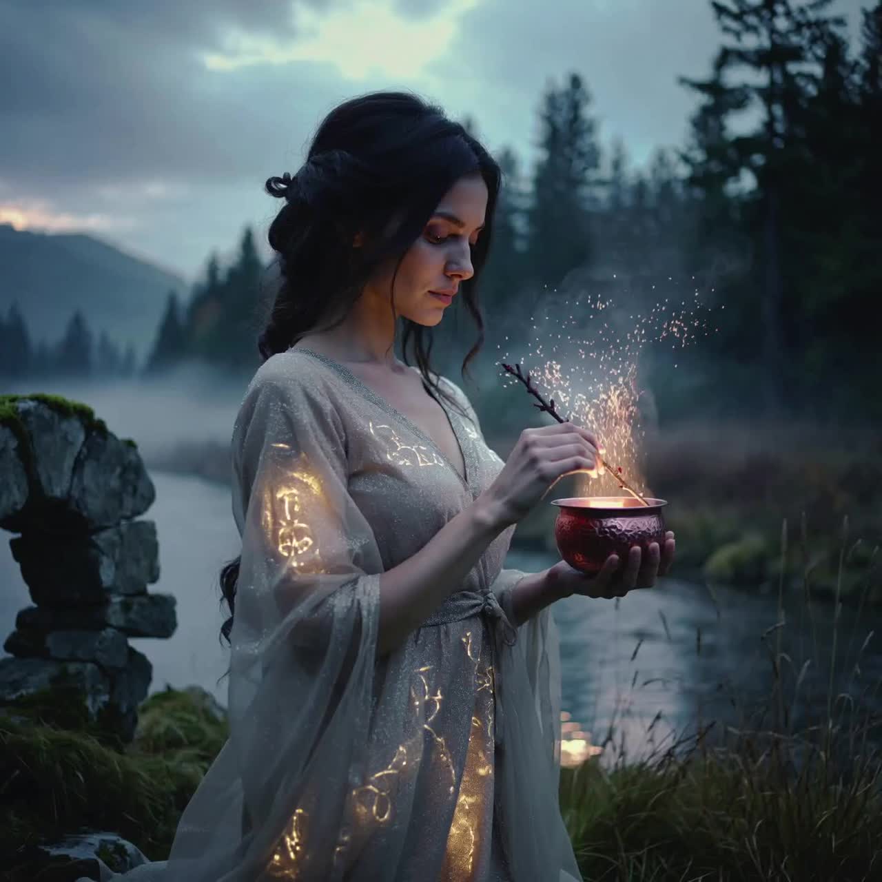 Lady of the Mead artwork
