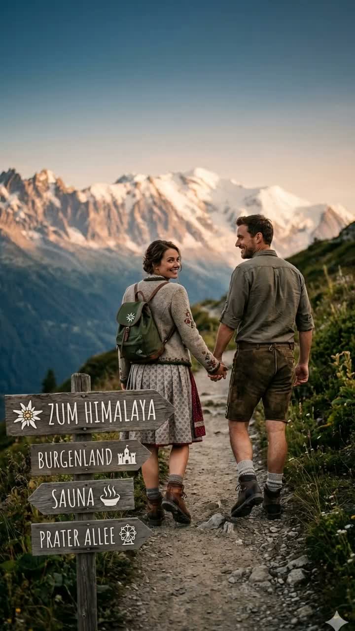 🇩🇪 Bis zum Himalaya 🇦🇹 artwork