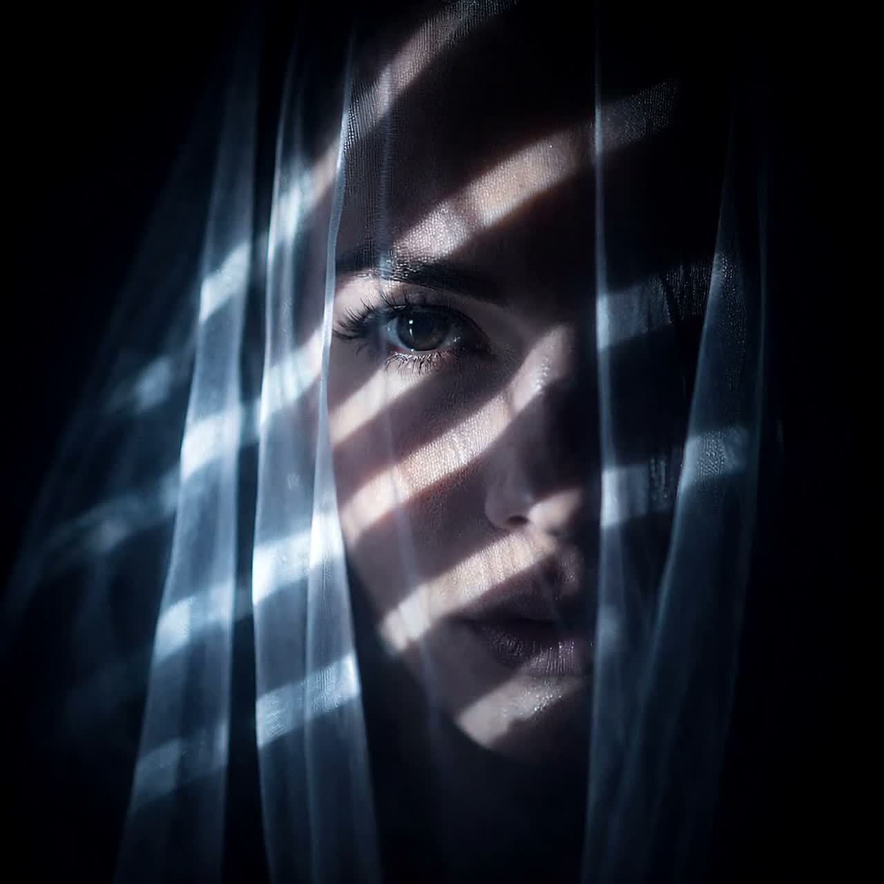 Strobe Veil BITTER LIGHTHOUSE artwork