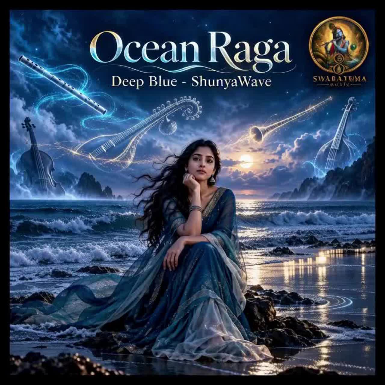 Ocean Raga – Deep Blue- ShunyaWave artwork