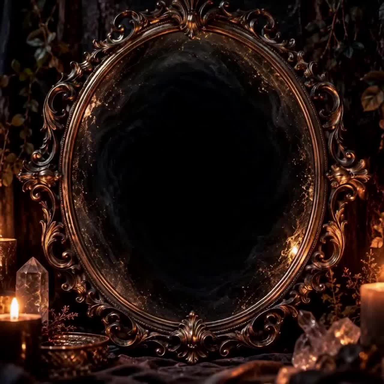6.  The Mirror artwork