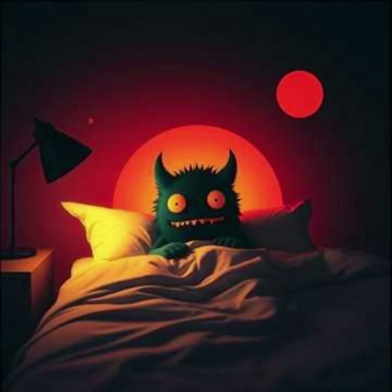 Monster Under My Bed artwork