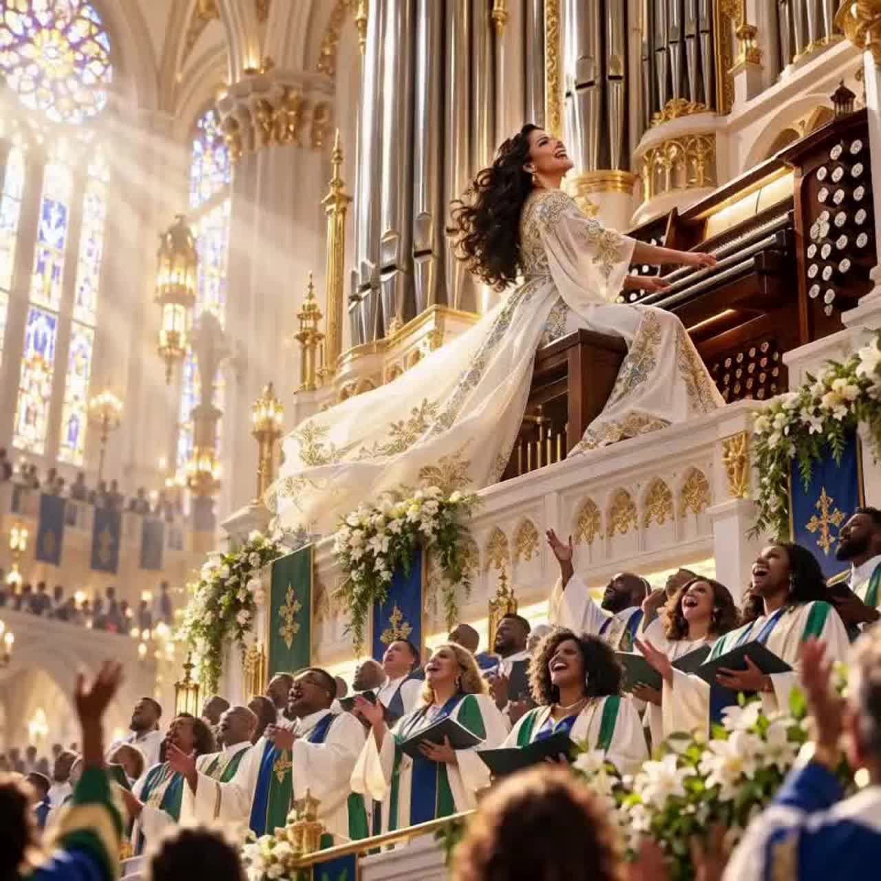 Hymn artwork