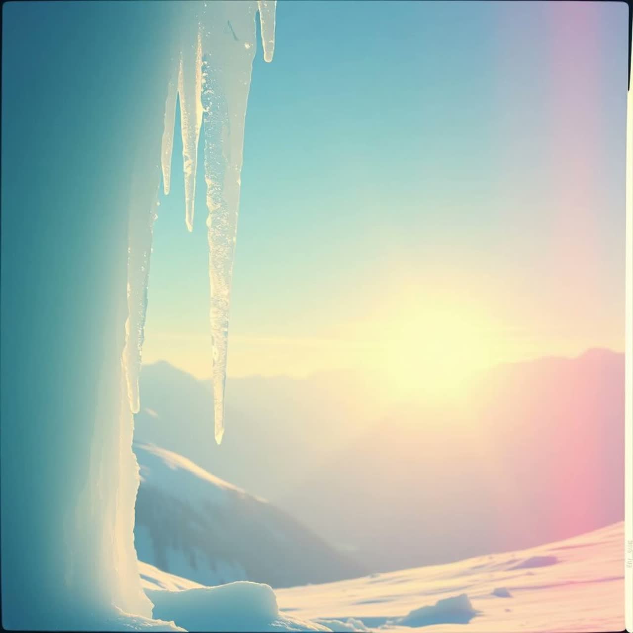 Haiku #5: Icicle (v2) artwork