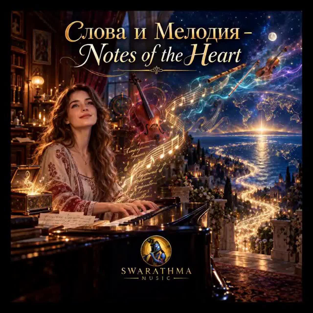 Слова и Мелодия - Notes of the Heart artwork