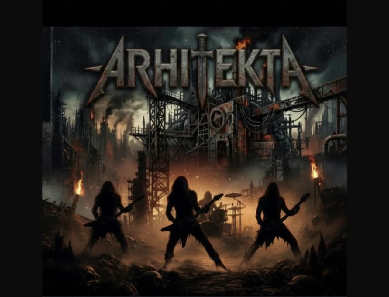 ARHI†EKTA i Mc Coja -  Mi POSTAJEMO PRAH  !v01 artwork