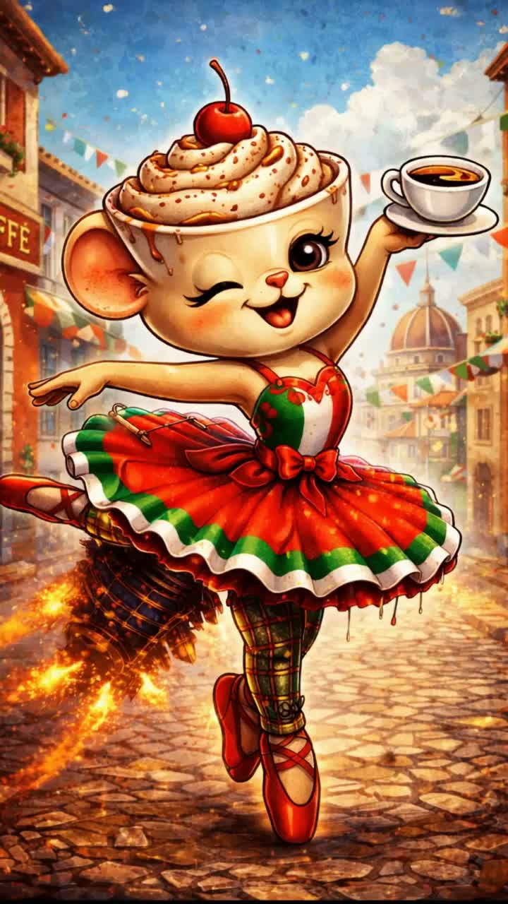 Ballerina Cappuccina artwork