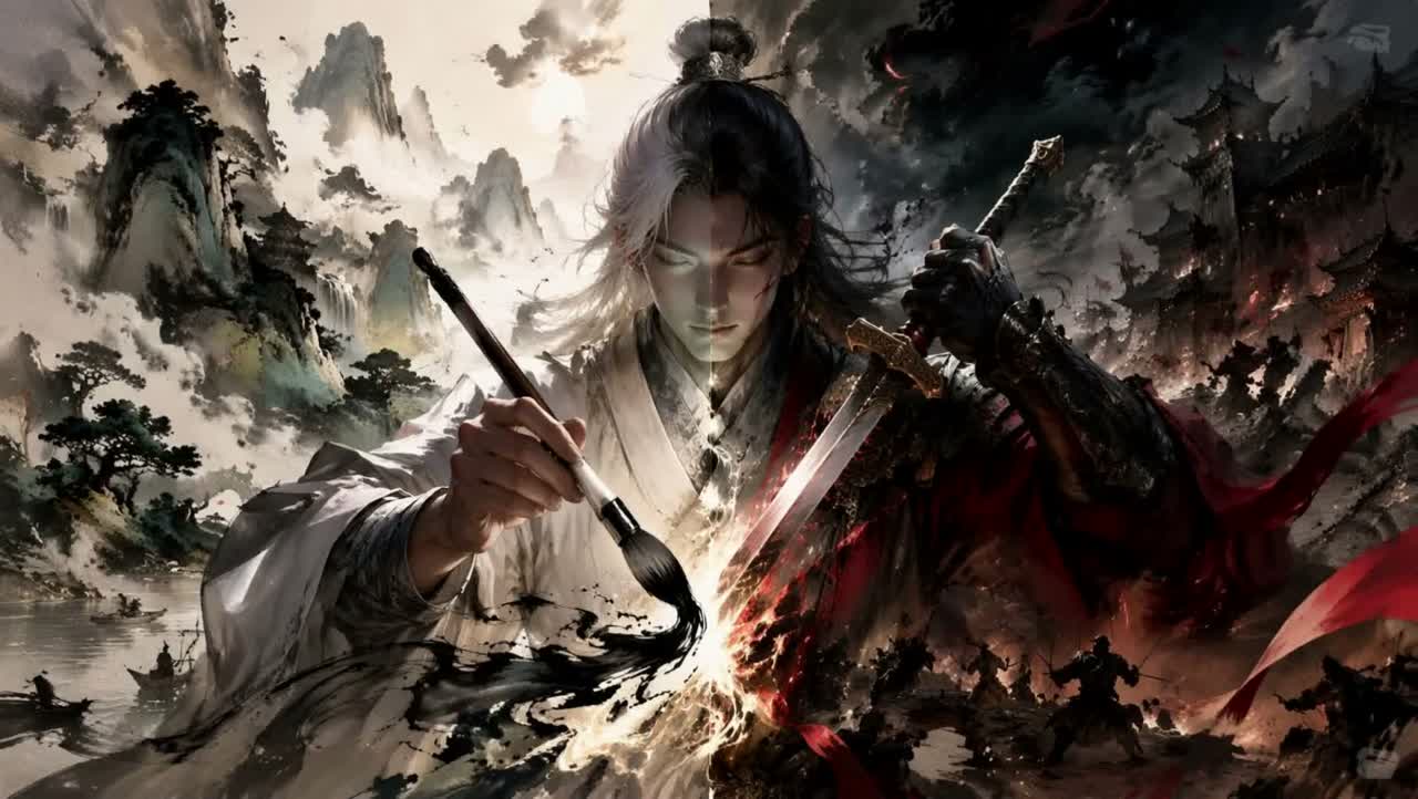 Persona image for 筆劍同生-男