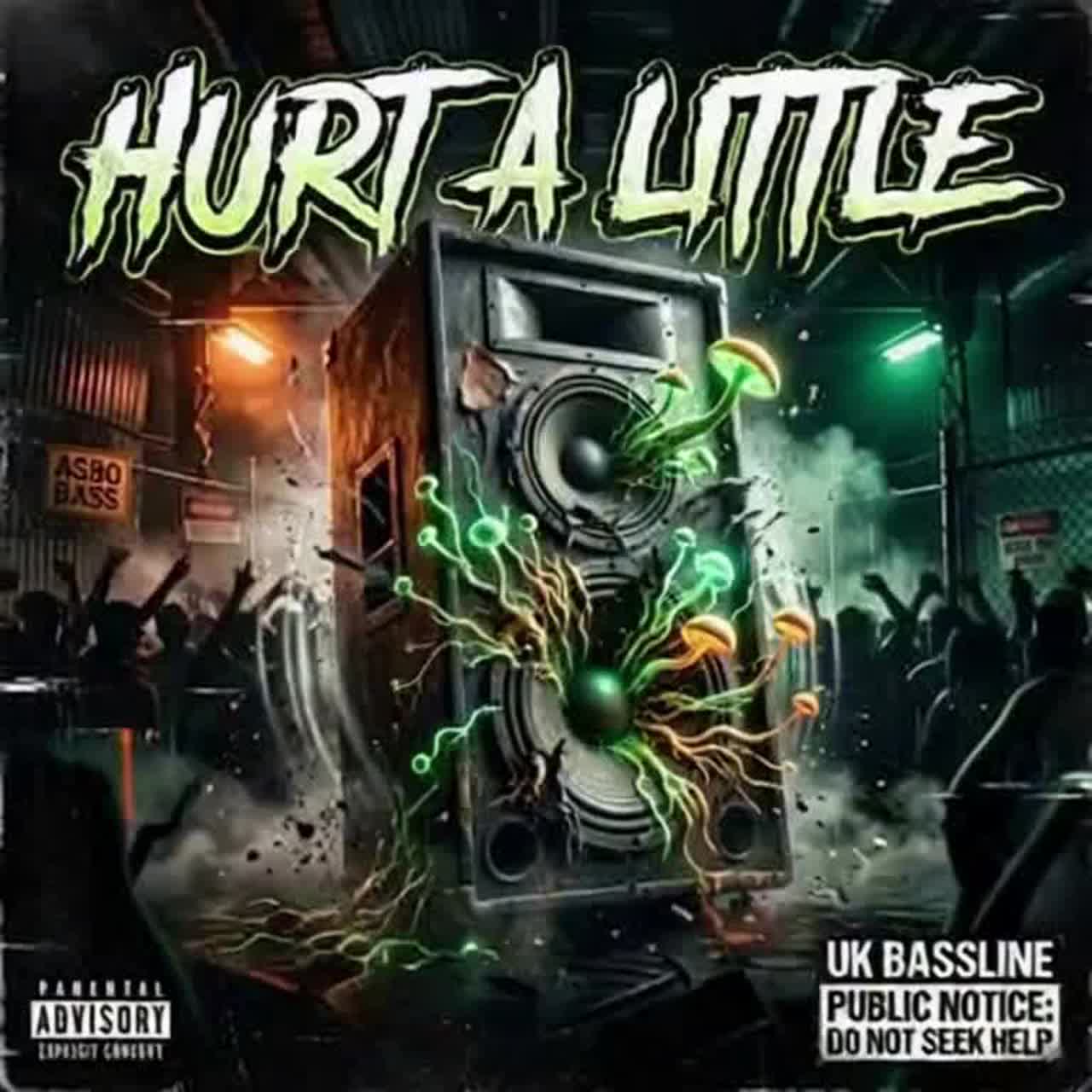 HURT A LITTLE artwork