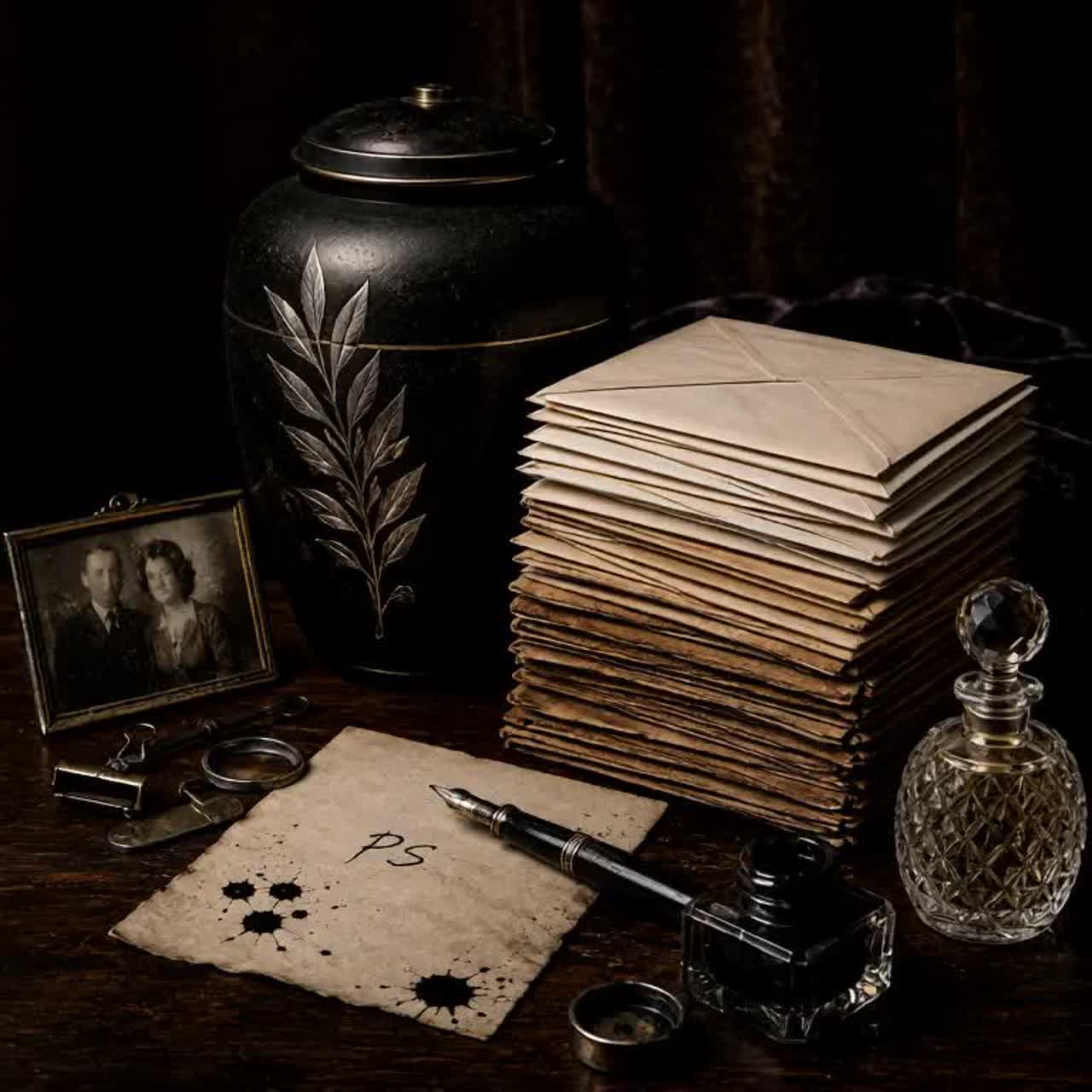 Letters Never Sent ⋙ 𝕭𝖊𝖞𝖔𝖓𝖉 𝖙𝖍𝖊 𝕴𝖒𝖆𝖌𝖊 artwork