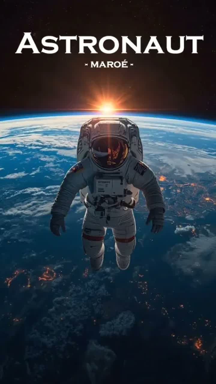 Astronaut artwork