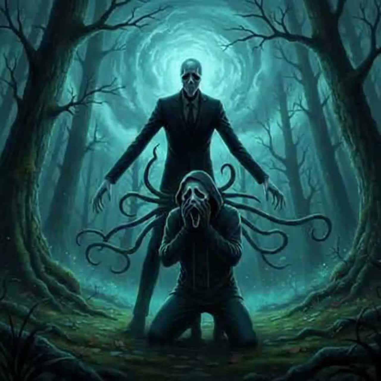 Slender Man artwork