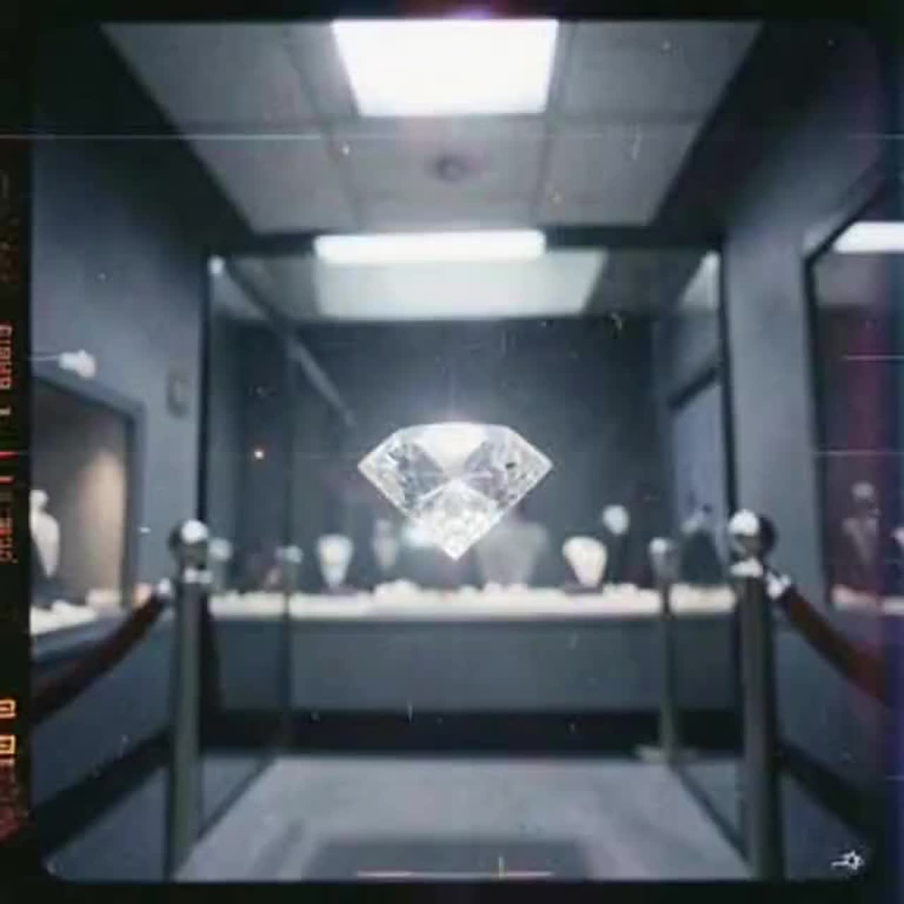 Diamonds and Ghosts artwork