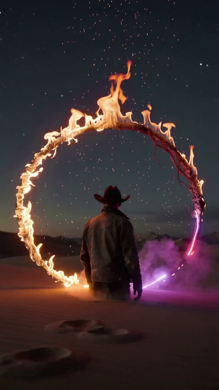 Anello di Fuoco artwork