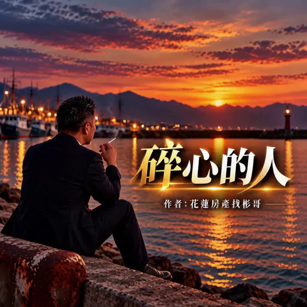 碎心的人 artwork