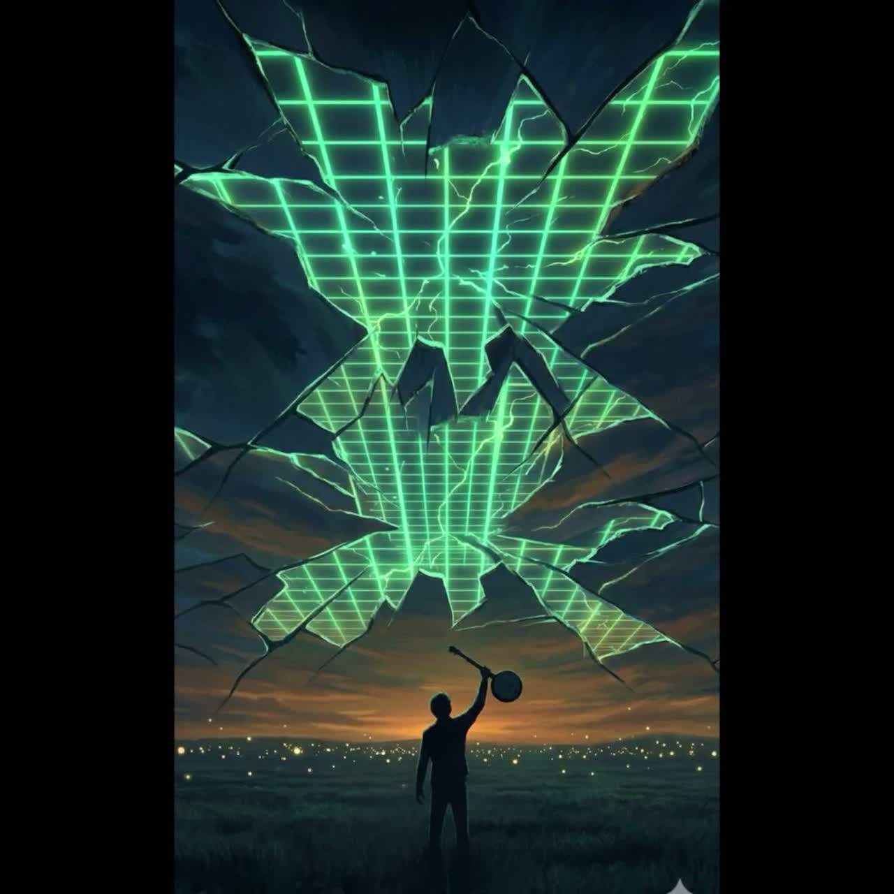Broke the Grid artwork