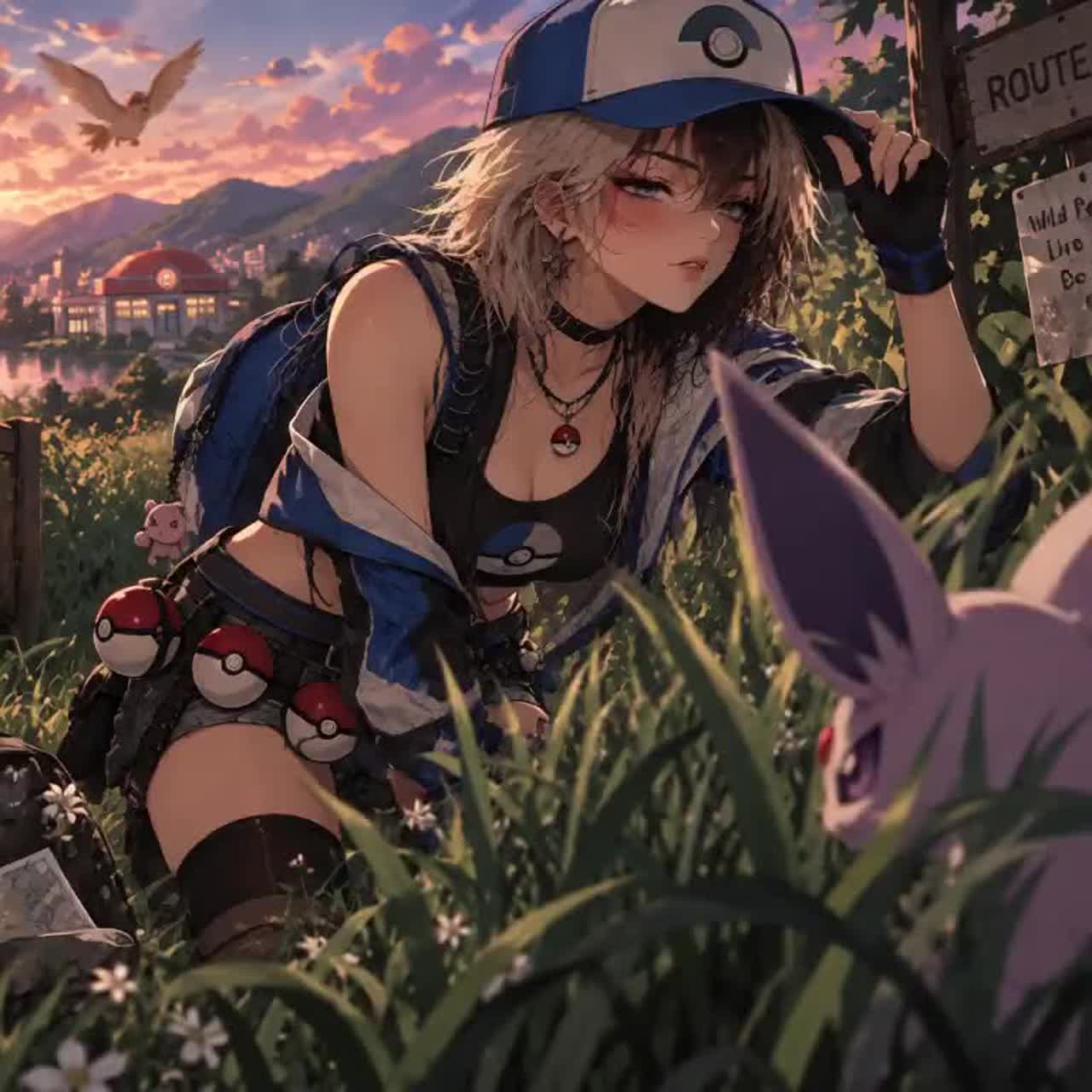 ◓⃙|NO POKEBALL artwork