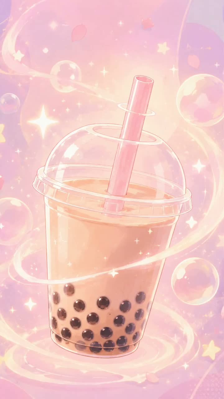 Bubble Tea Magic artwork